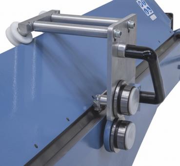 Preview: Schwenkbiegemaschine mit Rollenschere Bernardo BB 2540 RS